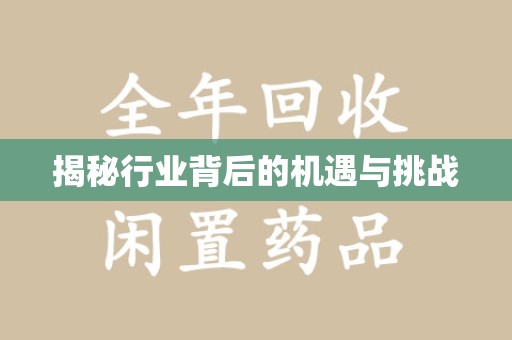 六安揭秘行业背后的机遇与挑战