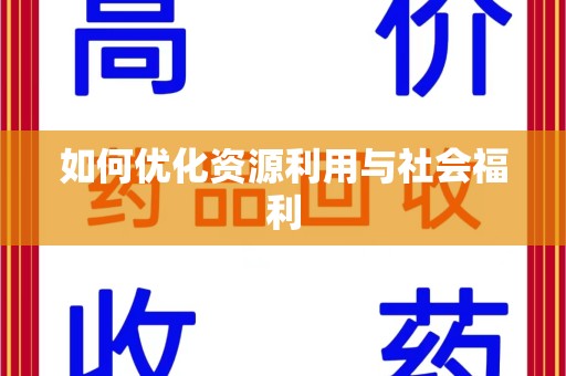六安如何优化资源利用与社会福利