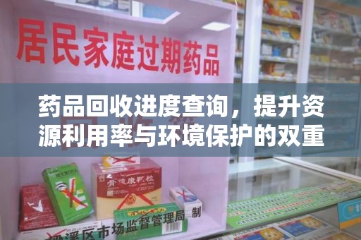 六安药品回收进度查询，提升资源利用率与环境保护的双重利器