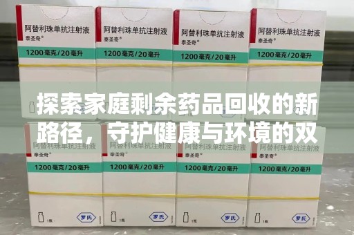 六安探索家庭剩余药品回收的新路径，守护健康与环境的双赢策略