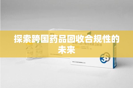 六安探索跨国药品回收合规性的未来