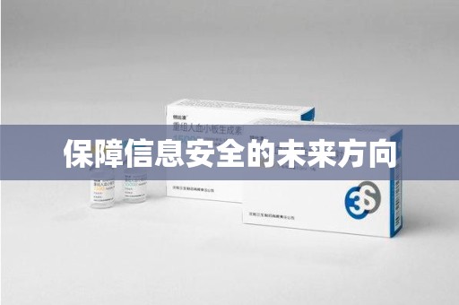 六安保障信息安全的未来方向