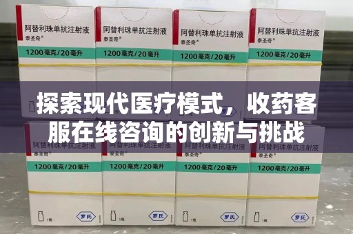 六安探索现代医疗模式，收药客服在线咨询的创新与挑战