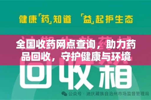 六安全国收药网点查询，助力药品回收，守护健康与环境