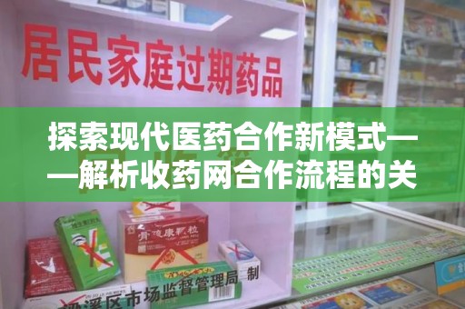六安探索现代医药合作新模式——解析收药网合作流程的关键要素
