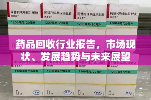 六安药品回收行业报告，市场现状、发展趋势与未来展望