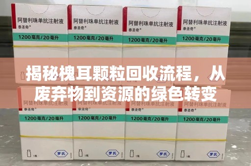六安揭秘槐耳颗粒回收流程，从废弃物到资源的绿色转变
