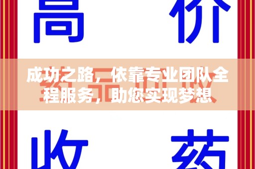 六安成功之路，依靠专业团队全程服务，助您实现梦想
