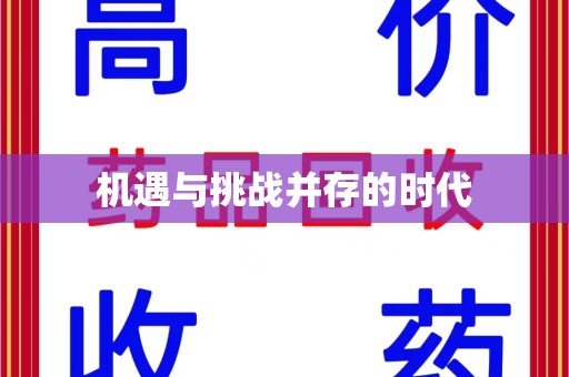 六安机遇与挑战并存的时代
