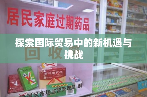 六安探索国际贸易中的新机遇与挑战