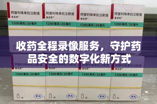 六安收药全程录像服务，守护药品安全的数字化新方式