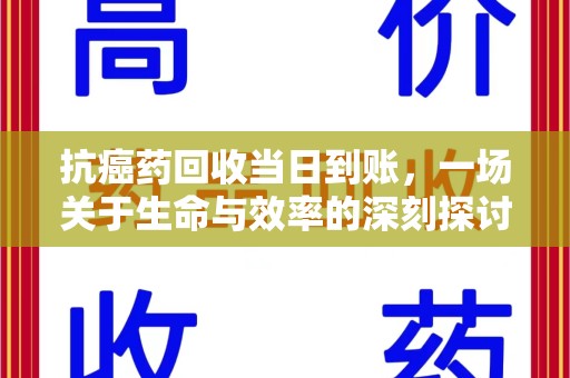 六安抗癌药回收当日到账，一场关于生命与效率的深刻探讨