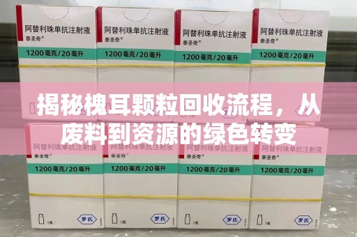 六安揭秘槐耳颗粒回收流程，从废料到资源的绿色转变